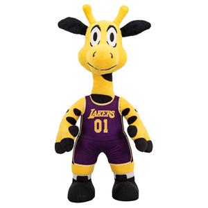 p1-nba-lak-masx-jaune-violet-los-angeles-lakers-giraffe-pluschtier-bleacher-creatures-gelb-violett-25-cm