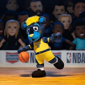 Indiana Pacers Boomer Plush Toy Bleacher Creatures image-3