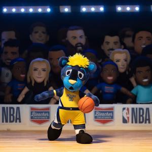 Indiana Pacers Boomer Plush Toy Bleacher Creatures image-4