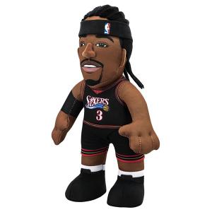 Plysdyr Philadelphia 76ers Allen Iverson Bleacher Creatures image-1