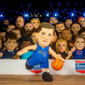 Dallas Mavericks Luka Dončić Plush Toy Bleacher Creatures image-4