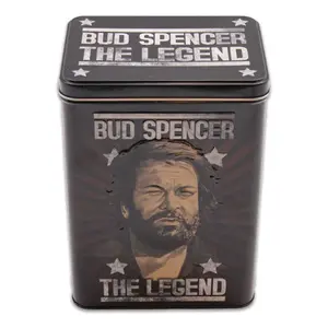 Box Blechwaren Fabrik Braunschweig Bud Spencer The Legend 14,5x20x11 cm image-0
