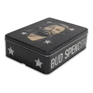 Box Blechwaren Fabrik Braunschweig Bud Spencer The Legend 23,5x7x17,7 cm image-0