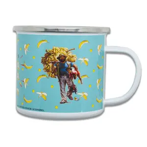 Tasse Blechwaren Fabrik Braunschweig Bud Spencer Banana Joe image-0