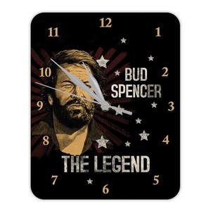Orologio da parete Blechwaren Fabrik Braunschweig Bud Spencer The Legend