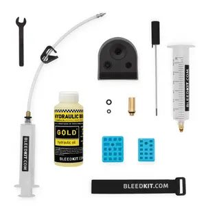 Kit na čištění brzd Premium Road Bleedkit Gold (2012+)