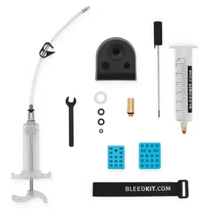 Kit na vyčištění brzd pro Shimano Bleedkit Workshop (MTB 2012+ et Route)