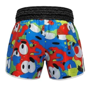 Short da boxe Thaï Blegend B Legend 10 image-1