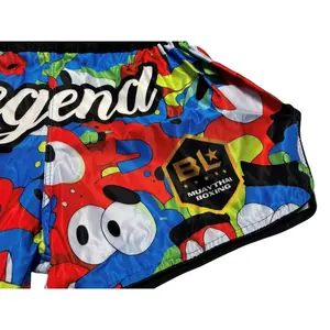 Short da boxe Thaï Blegend B Legend 10 image-2