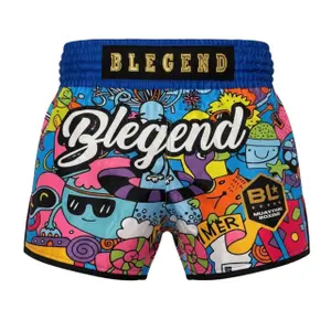 Short da boxe Thaï Blegend B Legend 11