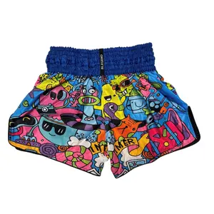 Short da boxe Thaï Blegend B Legend 11 image-2