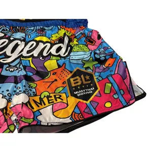 Short da boxe Thaï Blegend B Legend 11 image-3