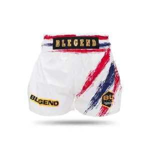 Calções de boxe tailandês Blegend Legend 1 image-0