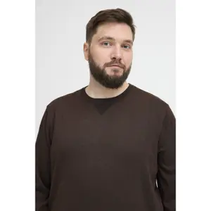 Sweter z okrągłym dekoltem Blend BHBruton Noos image-5