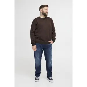 Sweter z okrągłym dekoltem Blend BHBruton Noos image-1