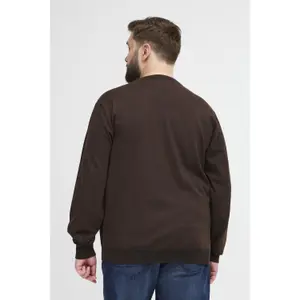 Sweter z okrągłym dekoltem Blend BHBruton Noos image-4