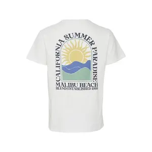 T-Shirt mit normaler Passform Blend image-1