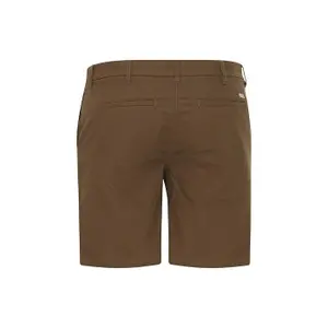 Kurze Leinen- und Baumwollhose Blend image-1