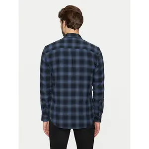 Langarmhemd Slim Fit Blend image-1