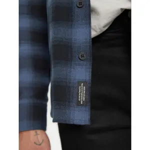 Langarmhemd Slim Fit Blend image-4