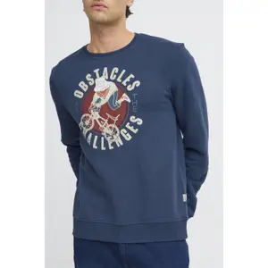 Camisola de gola redonda Blend image-3