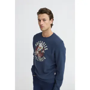Camisola de gola redonda Blend image-6