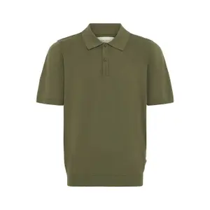 Polo-Shirt Blend Aske image-0