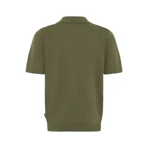 Polo-Shirt Blend Aske image-1