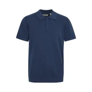 Polo-Shirt Blend Aske image-0