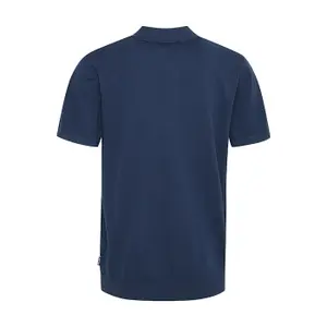 Polo-Shirt Blend Aske image-1