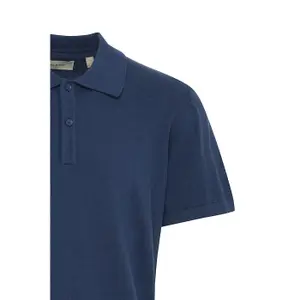 Polo-Shirt Blend Aske image-2