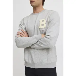 Round neck sweatshirt Blend image-3
