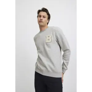 Round neck sweatshirt Blend image-4
