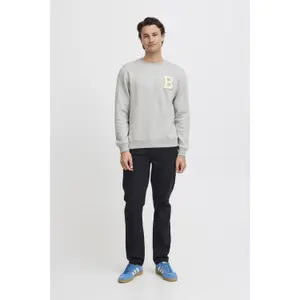 Round neck sweatshirt Blend image-1