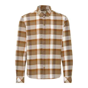 Long-sleeved plaid shirt Blend image-0