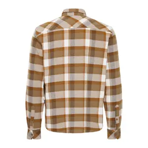 Long-sleeved plaid shirt Blend image-3