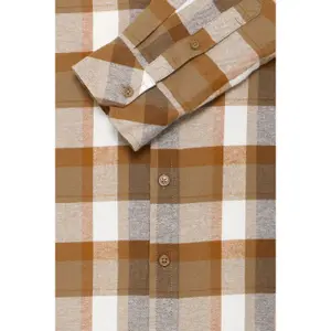 Long-sleeved plaid shirt Blend image-6