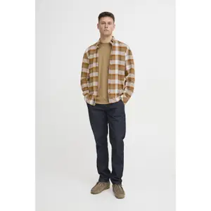 Long-sleeved plaid shirt Blend image-2