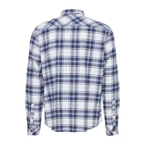 Long-sleeved plaid shirt Blend image-3