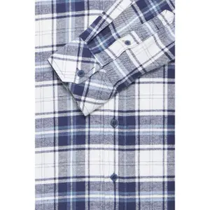 Long-sleeved plaid shirt Blend image-5