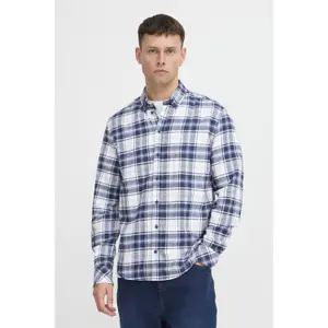 Long-sleeved plaid shirt Blend image-2