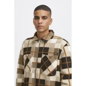 Fleece overshirt Blend image-6