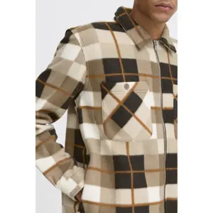 Fleece overshirt Blend image-5