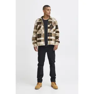 Fleece overshirt Blend image-4