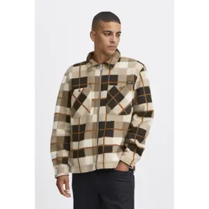 Fleece overshirt Blend image-1