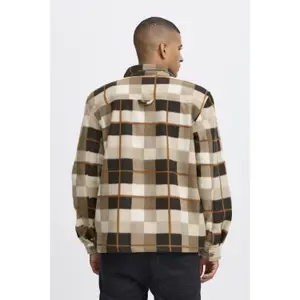 Fleece overshirt Blend image-3