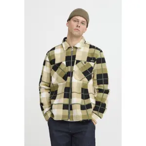 Fleece overshirt Blend image-1