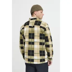 Fleece overshirt Blend image-4