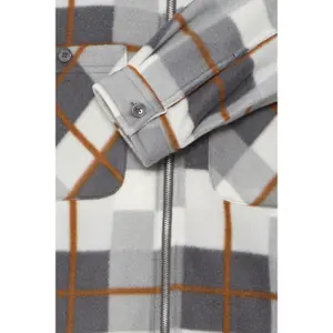 Fleece overshirt Blend image-6