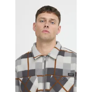 Fleece overshirt Blend image-5